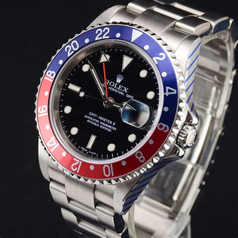 rolex gmt 16713 review|rolex gmt 16710 pepsi review.